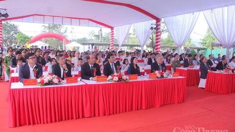 Hà Tĩnh: Tiếp sức học sinh vùng biên từ những dự án trường học nội trú