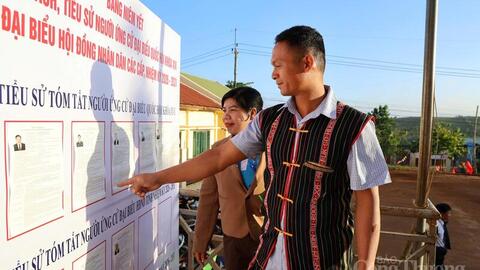 Lâm Đồng công bố 85 đại biểu trúng cử HĐND tỉnh nhiệm kỳ 2026 - 2031