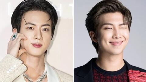 Jin, RM BTS nhắn gửi yêu thương đến fan