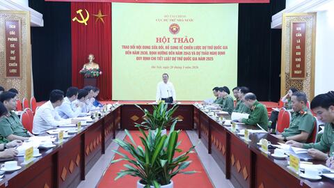 Đảm bảo dự trữ quốc gia gắn với đảm bảo an ninh chiến lược