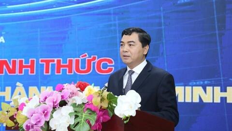 Thanh Hóa: Vận hành Trung tâm IOC, nâng cao hiệu quả điều hành số