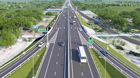 TPHCM sắp giảm kẹt xe nhờ 3 tuyến Vành đai dài hơn 400 km