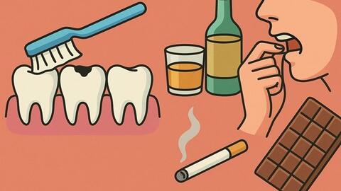 7 bệnh lý nguy hiểm có thể được phát hiện qua dấu hiệu răng miệng