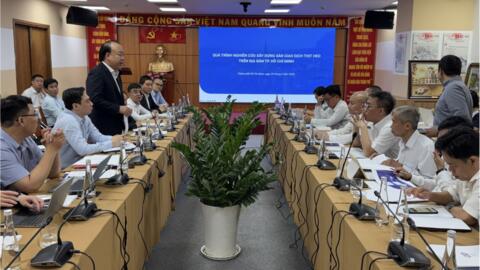 Thí điểm niêm yết thịt heo trên Sở Giao dịch hàng hóa Việt Nam