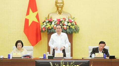 Kiện toàn chức danh Chủ tịch nước, Thủ tướng Chính phủ tại Kỳ họp thứ nhất, Quốc hội XVI