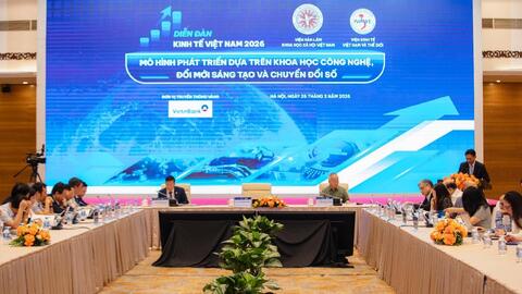 Xác lập mô hình tăng trưởng mới: Khoa học công nghệ là "trục xương sống"