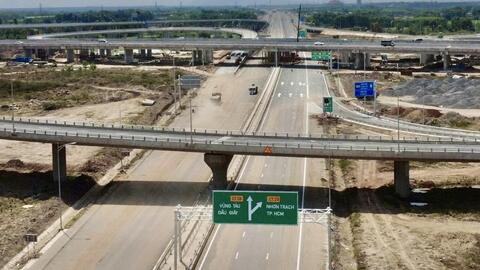 Lý do lùi thời gian thông xe 37 km cao tốc Biên Hòa - Vũng Tàu