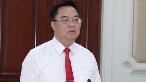 Ông Hoàng Vũ Thảnh làm Giám đốc Sở Tài chính TP. Hồ Chí Minh