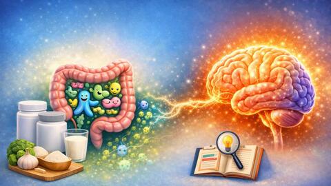 Chất xơ giá rẻ có thể giúp cải thiện trí nhớ người cao tuổi