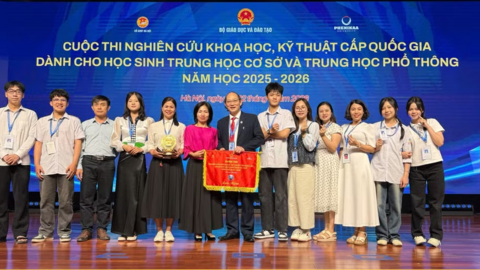 Học sinh Điện Biên chinh phục sân chơi khoa học quốc gia