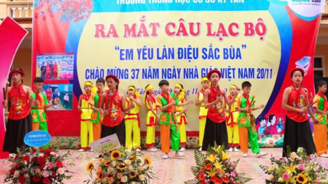 Sắc bùa Kỳ Anh: Tiếng chúc Xuân gìn giữ hồn cốt văn hóa