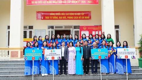 Công đoàn thực hiện phổ biến, giáo dục pháp luật trong công nhân viên chức lao động