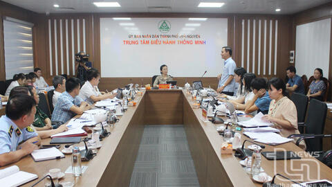 Tỉnh Thái Nguyên chỉ đạo ‘nóng’ liên quan đến vấn đề an toàn thực phẩm