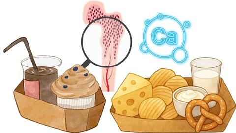 Xương, canxi bị ảnh hưởng từ những bữa sáng quen thuộc