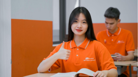 Học sinh 'bắt sóng' kỹ năng số sau hướng nghiệp của Trường CĐ FPT Polytechnic