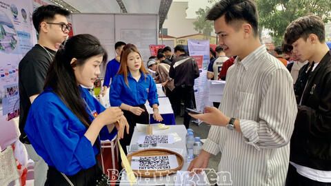 Ngày hội việc làm UTEHY 2026: Gần 6.000 cơ hội, 1.500 sinh viên được tuyển