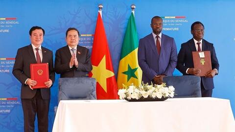 Xuất khẩu của Việt Nam sang thị trường Senegal tăng 136%