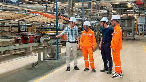 Doanh nghiệp công nghiệp tăng cường quản lý, tiết kiệm năng lượng