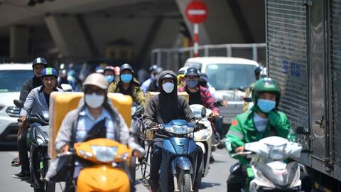 Dự báo thời tiết ngày 6/4: Nắng nóng bao trùm cả nước