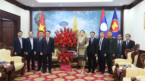 Việt Nam - Lào: Tiếp tục thúc đẩy hợp tác các lĩnh vực kinh tế, tài chính