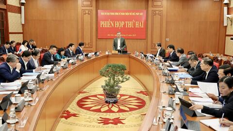 Tăng tốc thể chế, nâng tầm trách nhiệm