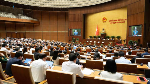 Quốc hội phê chuẩn 8 Thẩm phán Tòa án nhân dân tối cao