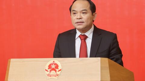 Phê chuẩn bổ nhiệm ông Nguyễn Quốc Đoàn làm Tổng Thanh tra Chính phủ