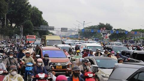 Cửa ngõ Tây Bắc TPHCM thay đổi tổ chức giao thông, người dân cần lưu ý