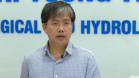 Dự báo về khả năng áp thấp nhiệt đới mạnh lên thành bão đi vào Biển Đông