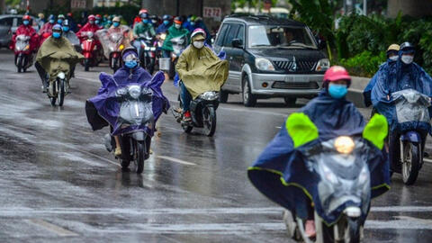 Dự báo thời tiết trên cả nước 1 tuần tới