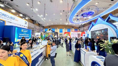 Hơn 90.000 lượt khách tham gia Hội chợ Du lịch quốc tế Việt Nam 2026