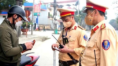 Đề xuất Trưởng Công an xã được xử phạt tăng 15 lần trong lĩnh vực giao thông