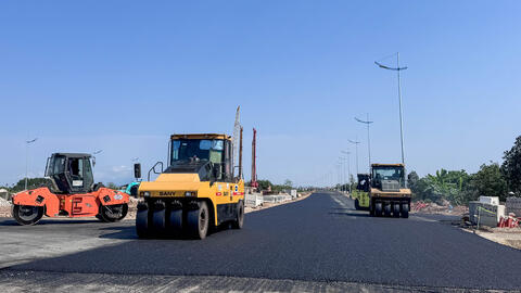 Diện mạo đường song hành Vành đai 4 Hà Nội