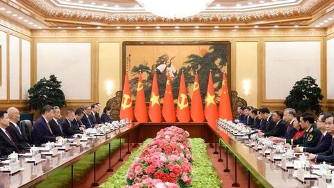Tổng Bí thư, Chủ tịch nước Tô Lâm hội đàm với Tổng Bí thư, Chủ tịch nước Trung Quốc Tập Cận Bình
