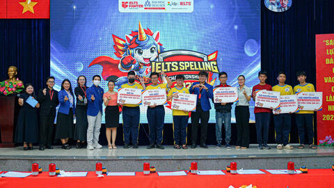 IELTS Fighter tổ chức sân chơi tiếng Anh cho thế hệ trẻ TP HCM