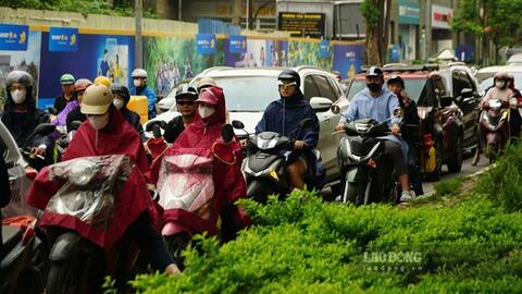 Dự báo các tỉnh thành mưa dông do không khí lạnh, có nơi mưa to trên 70mm