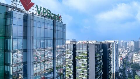 VPBank lãi hơn 7.900 tỷ đồng trong quý I/2026
