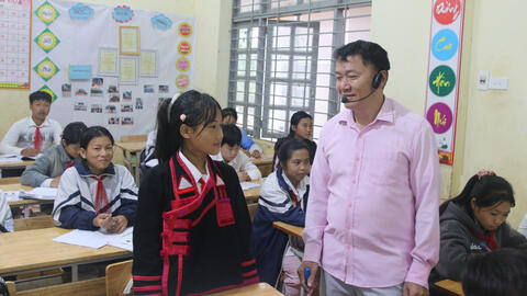 Đưa tiếng Anh trở thành ngôn ngữ thứ hai trong trường học: Thách thức từ thực tiễn vùng cao