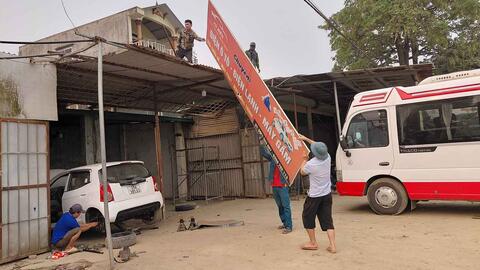 Dự án mở rộng Quốc lộ 6: Hơn 500 hộ dân ở một xã đã bàn giao mặt bằng