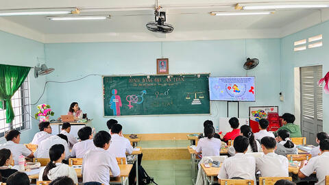 Gia Lai hành động vì trẻ em trong kỷ nguyên số