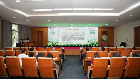 Diễn đàn Tận dụng nguồn lực thúc đẩy tăng trưởng xanh