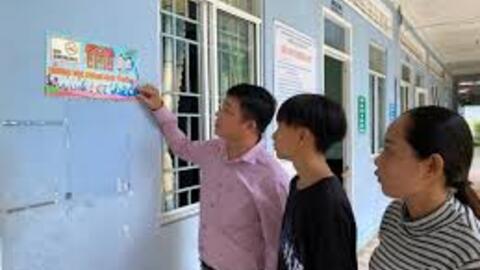 Xây dựng trường học không khói thuốc: Vì sức khỏe của chính mình và cộng đồng