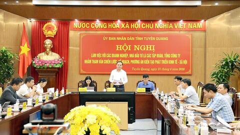 Tuyên Quang chủ động phương án cho các kỳ thi