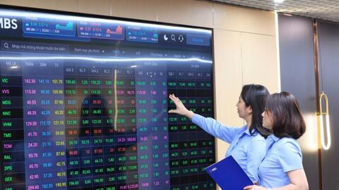 VN-Index tích lũy trước kỳ nghỉ Lễ, ưu tiên quản trị rủi ro