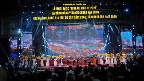 Lâm Đồng: Công bố quy hoạch Khu du lịch quốc gia Mũi Né