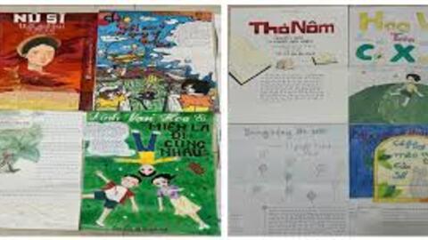 Từ trang sách: Cùng phiêu lưu để trưởng thành