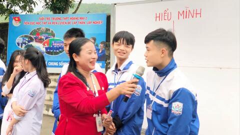 Trường Đại học Công đoàn hướng nghiệp, ‘mở lối’ chọn ngành cho học sinh lớp 12