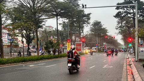 Dự báo thời tiết ngày 29/4: Bắc Bộ mưa to, Nam Bộ ngày nắng nóng