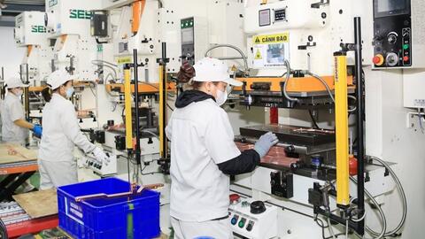 Công nghiệp hỗ trợ Việt Nam tăng tốc lên nấc thang giá trị mới