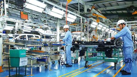Chỉ số PMI đạt 50,5 điểm, ngành sản xuất Việt Nam nỗ lực vượt qua thách thức